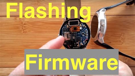 custom firmware for smartwatch